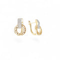 18k Gold Plated Earrings Gold Tone Gift for Her