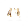 18k Gold Plated Earrings Delicate Women's Gift