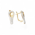 18k Gold Plated Earrings Gift for Mother's Day