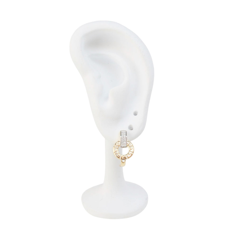 18k Gold Plated Earrings Gold Tone Gift for Her