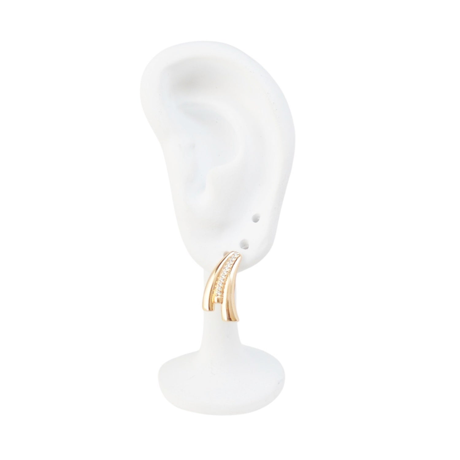 18k Gold Plated Earrings Delicate Women's Gift