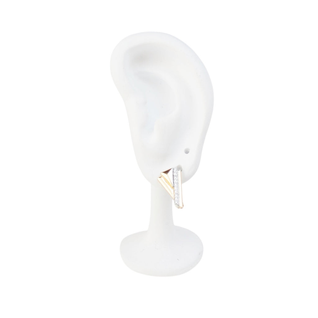 18k Gold Plated Earrings Stylish Gold Accessories