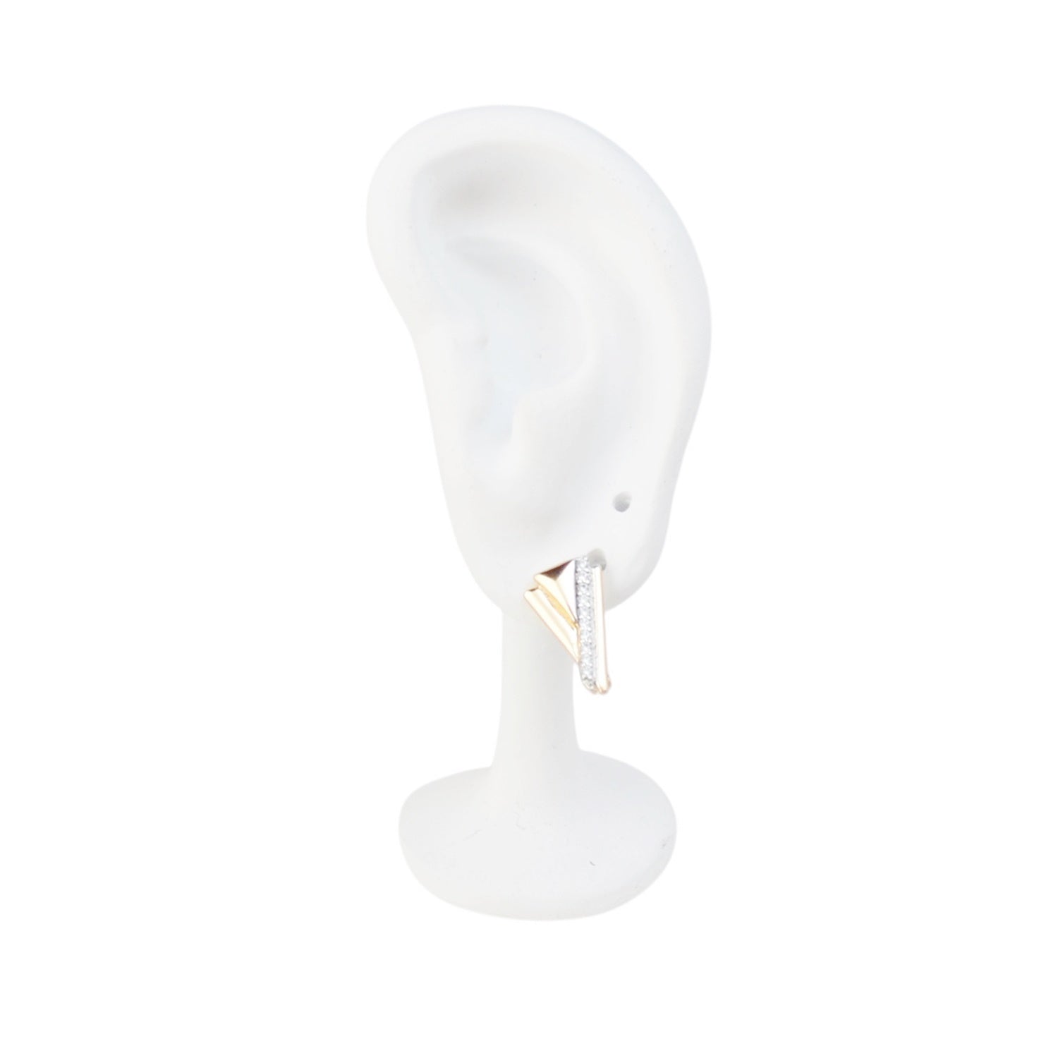 18k Gold Plated Earrings Stylish Gold Accessories