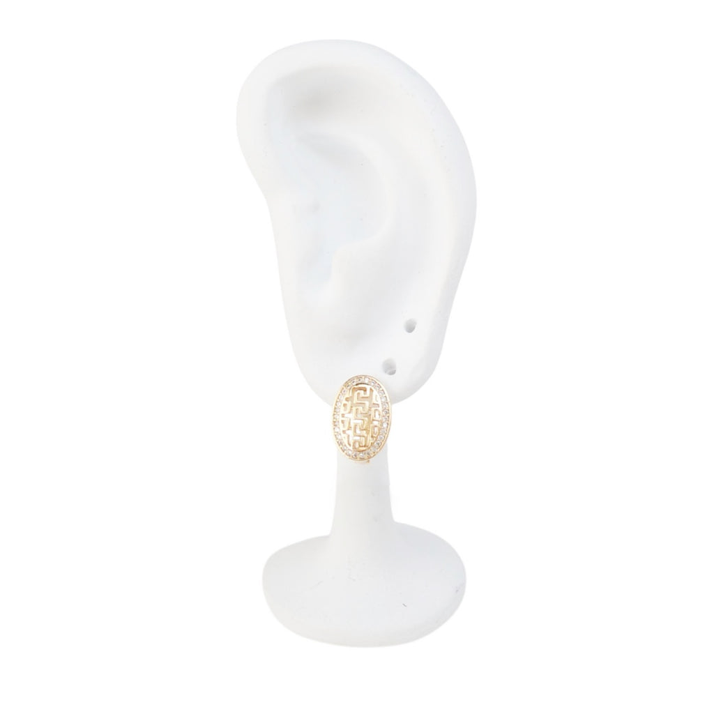 18k Gold Plated Earrings Minimalist Fashion Earrings