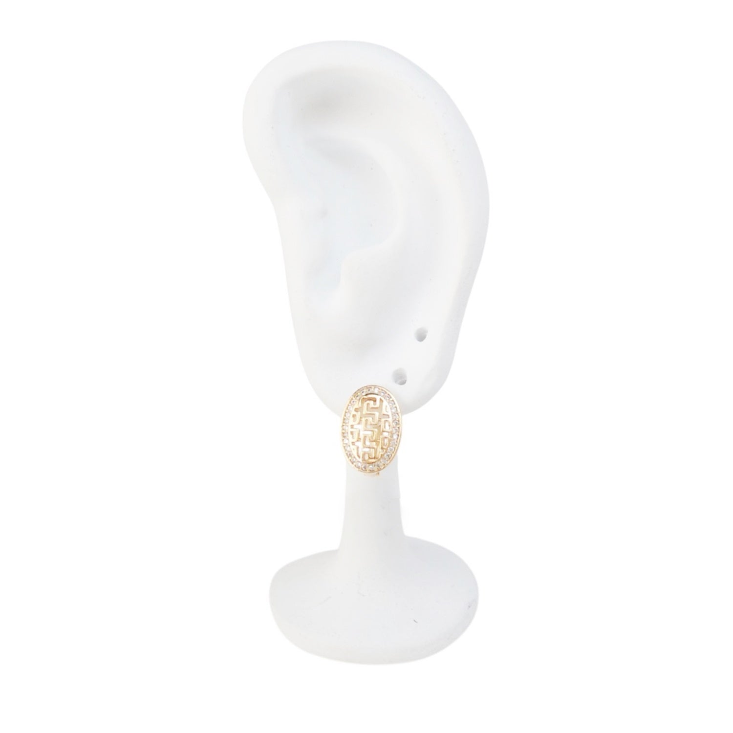 18k Gold Plated Earrings Minimalist Fashion Earrings