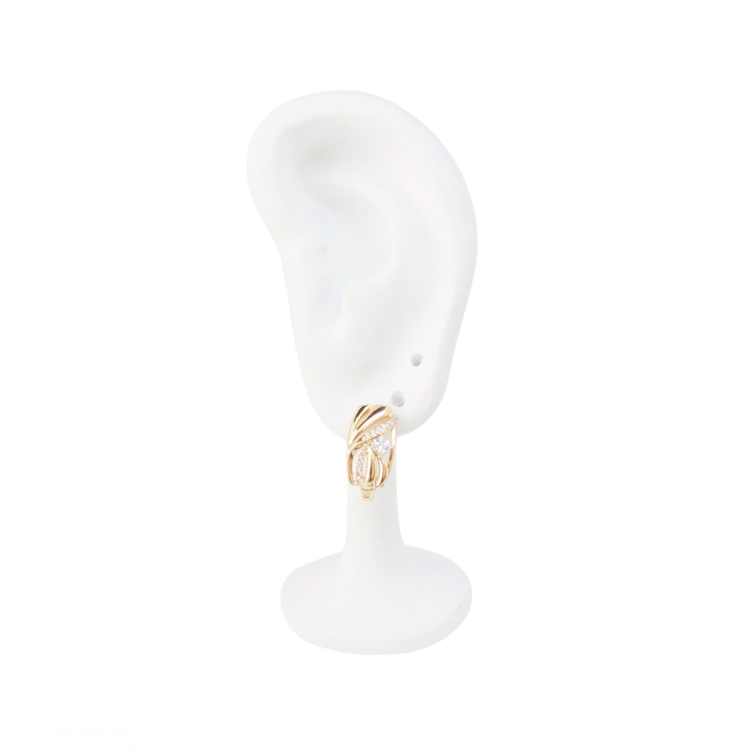 18k Gold Plated Earrings Birthday Jewelry for Women