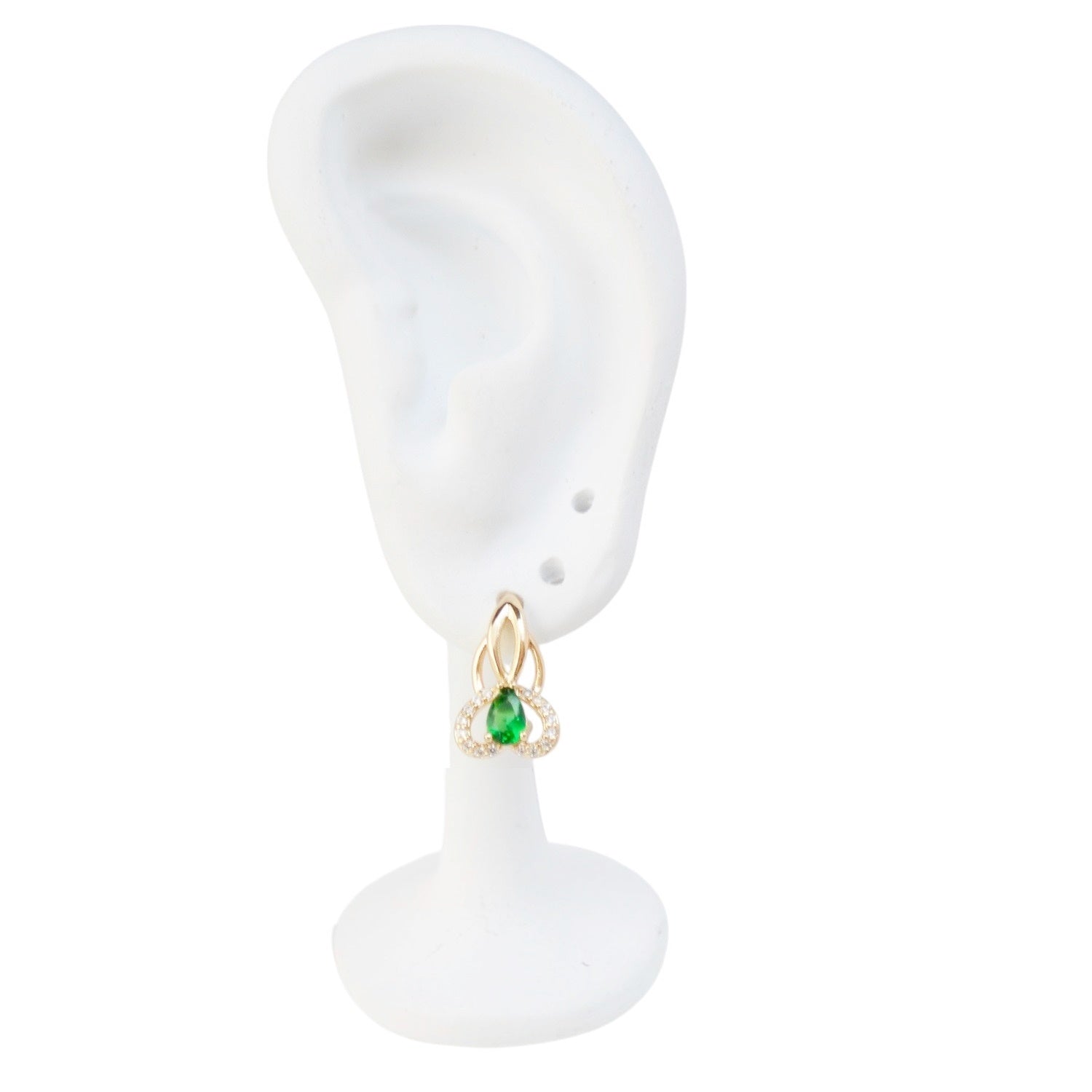 18k Gold Plated Earrings Elegant Statement Jewelry