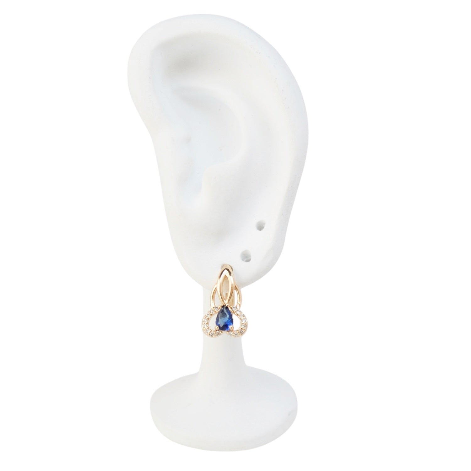 18k Gold Plated Earrings Fine Fashion Jewelry for Women