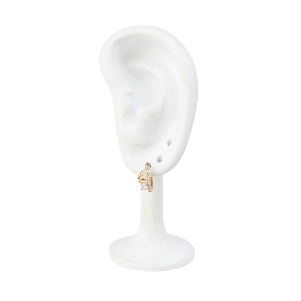 18k Gold Plated Earrings Fashion Jewelry for Everyday Wear