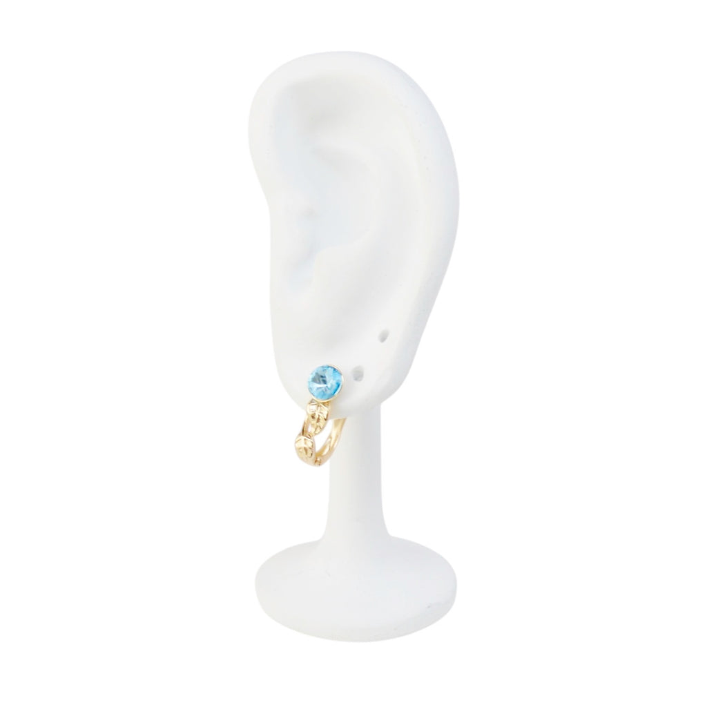18k Gold Plated Earrings Elegant Gold Plated Jewelry