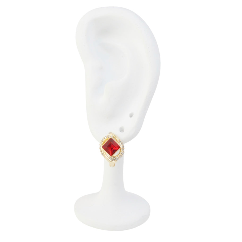 18k Gold Plated Earrings Gift for Birthday and Holidays