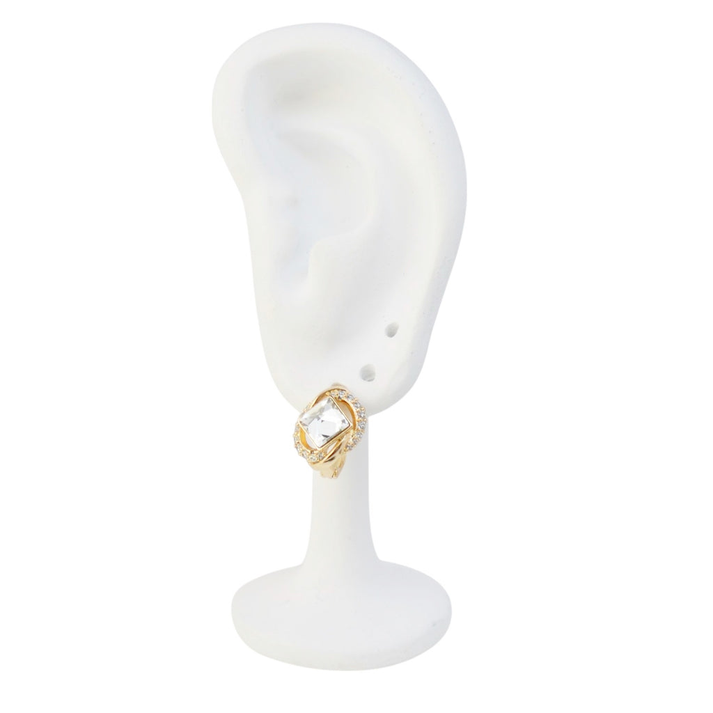 18k Gold Plated Earrings Stylish Jewelry Collection