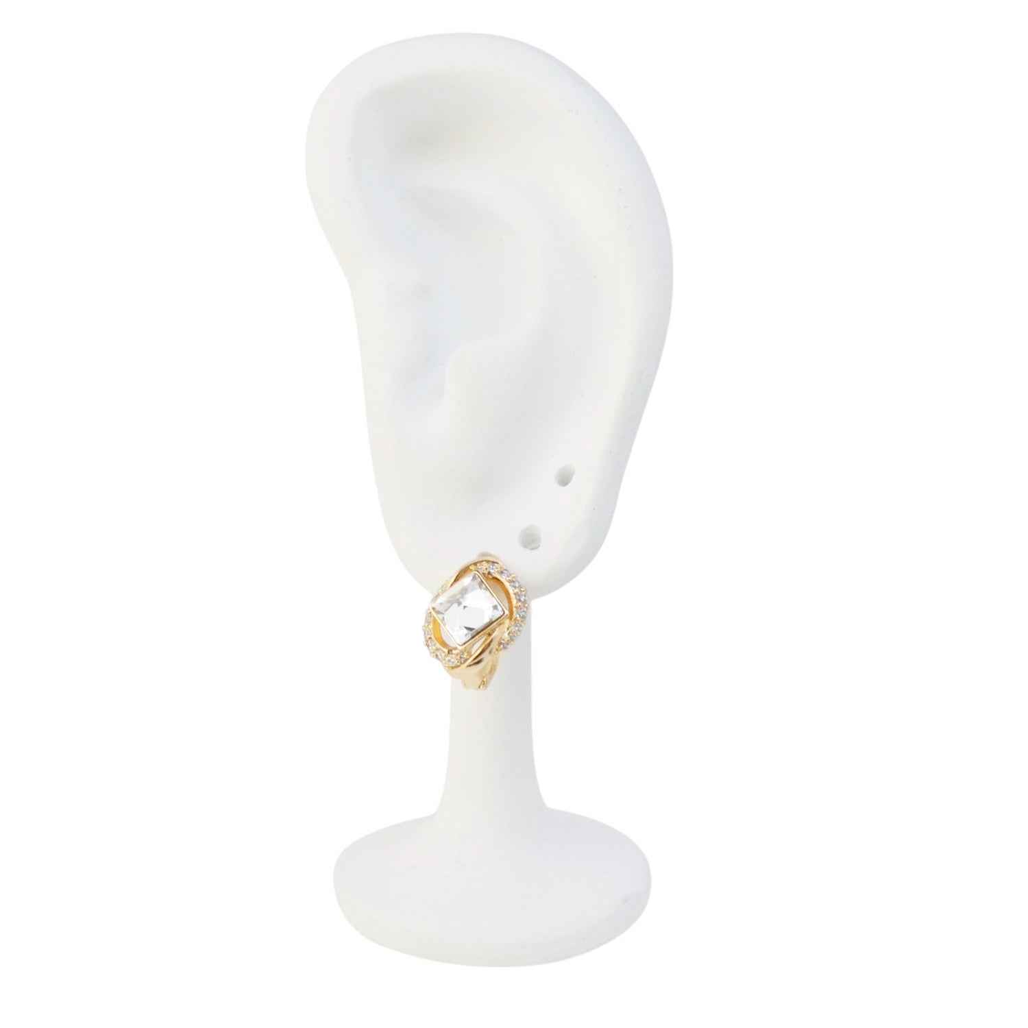 18k Gold Plated Earrings Stylish Jewelry Collection