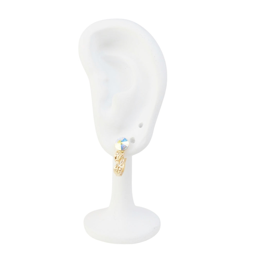 18k Gold Plated Earrings Trendy Women's Accessories
