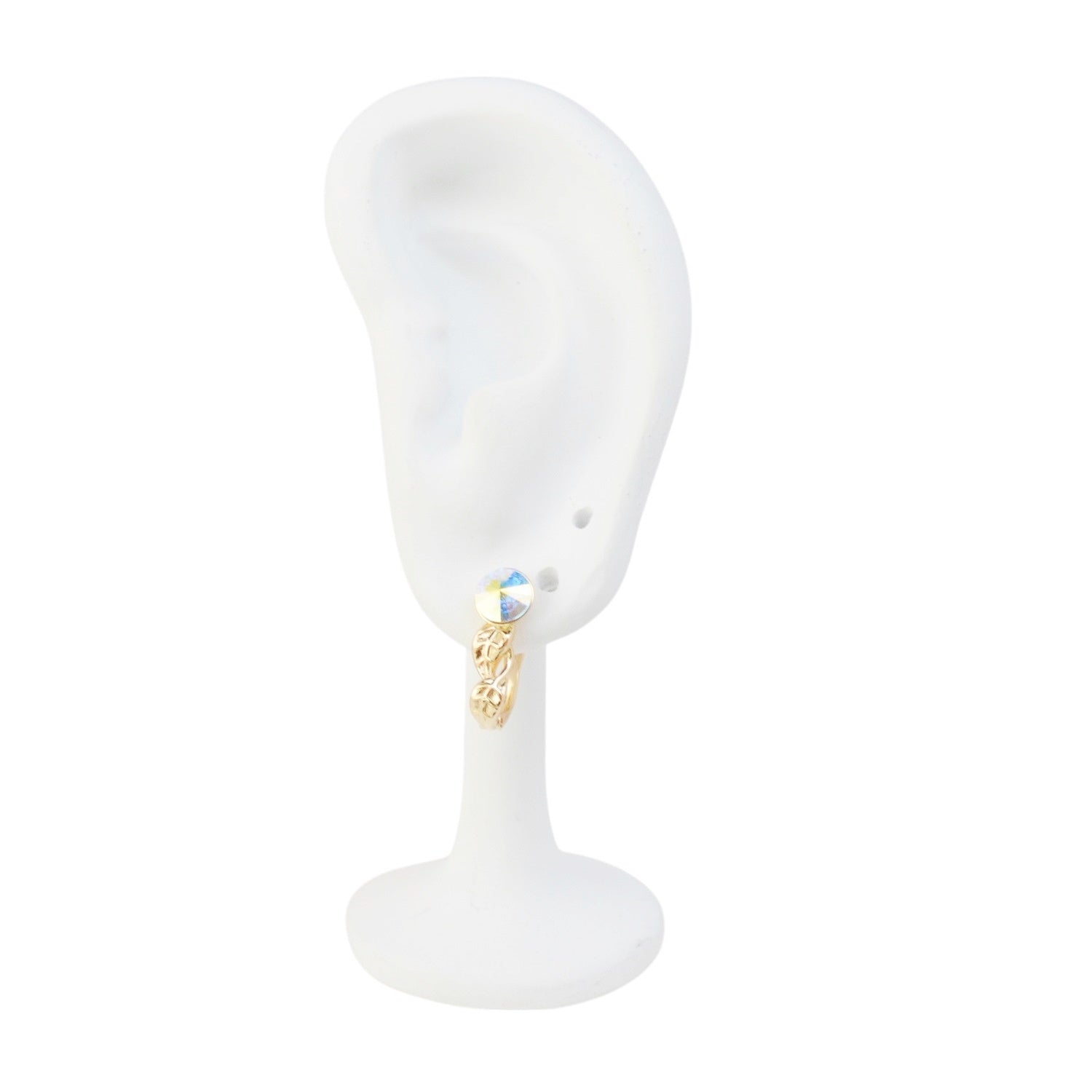 18k Gold Plated Earrings Trendy Women's Accessories