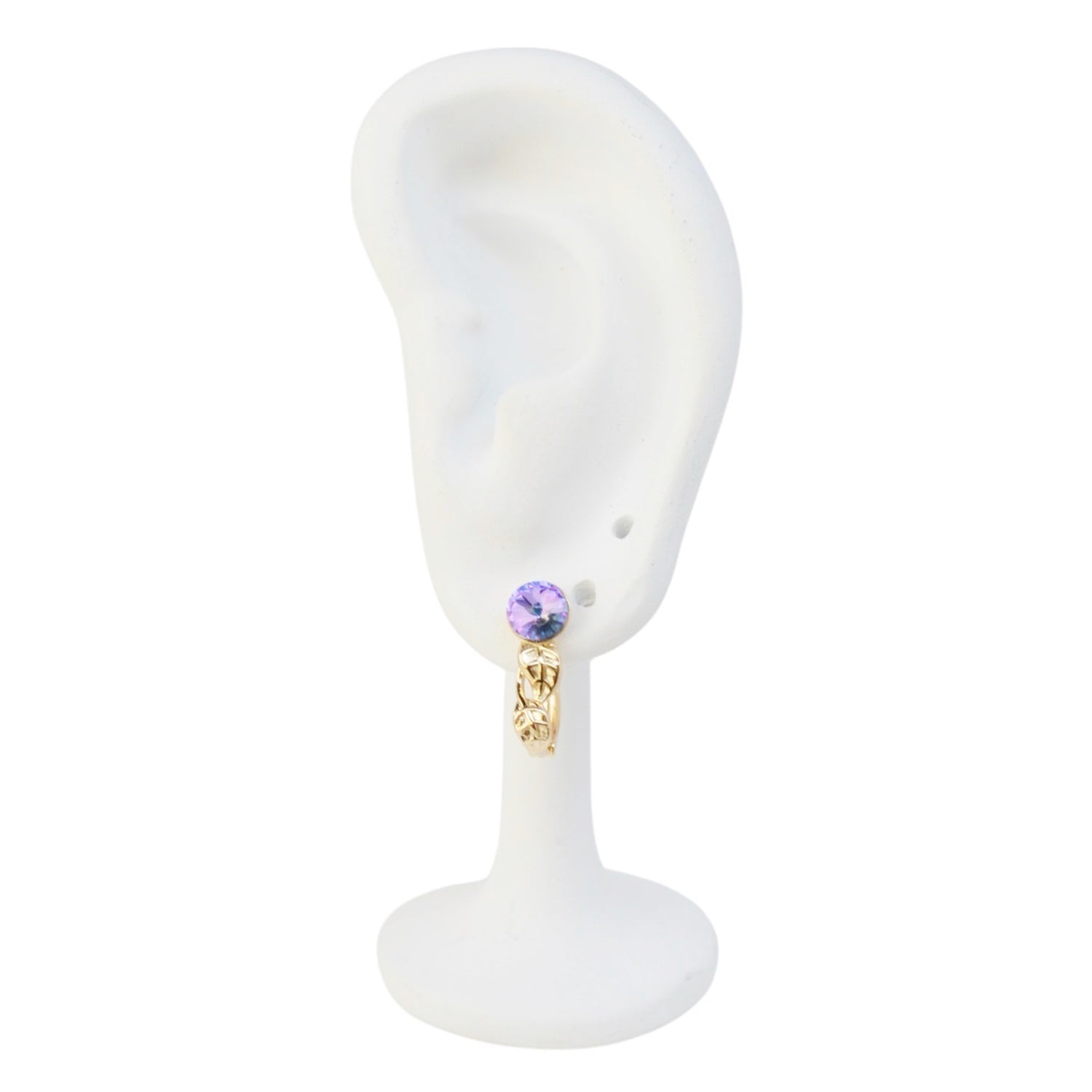 18k Gold Plated Earrings Dainty Elegant Jewelry Gift