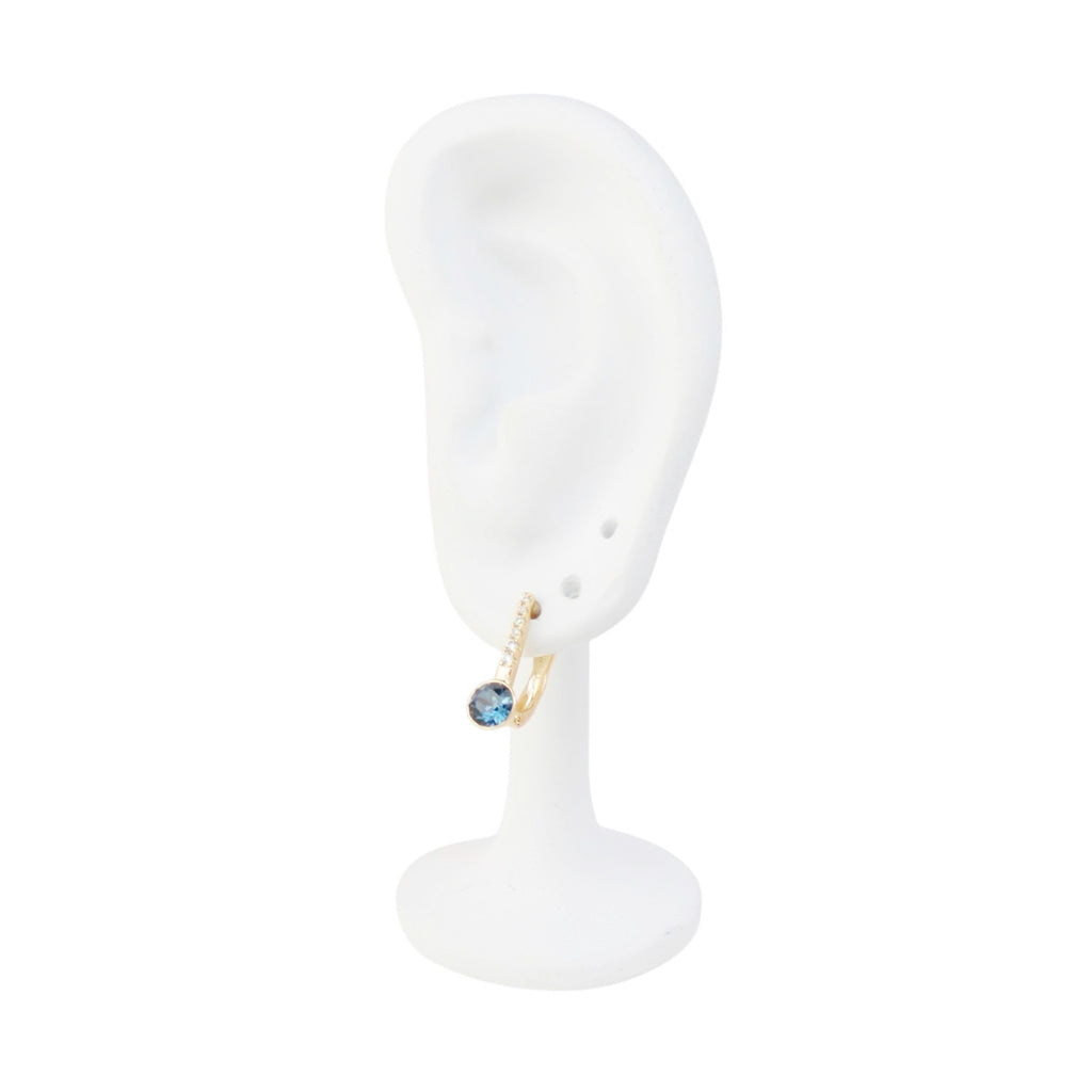 18k Gold Plated Earrings Elegant Minimal Jewelry