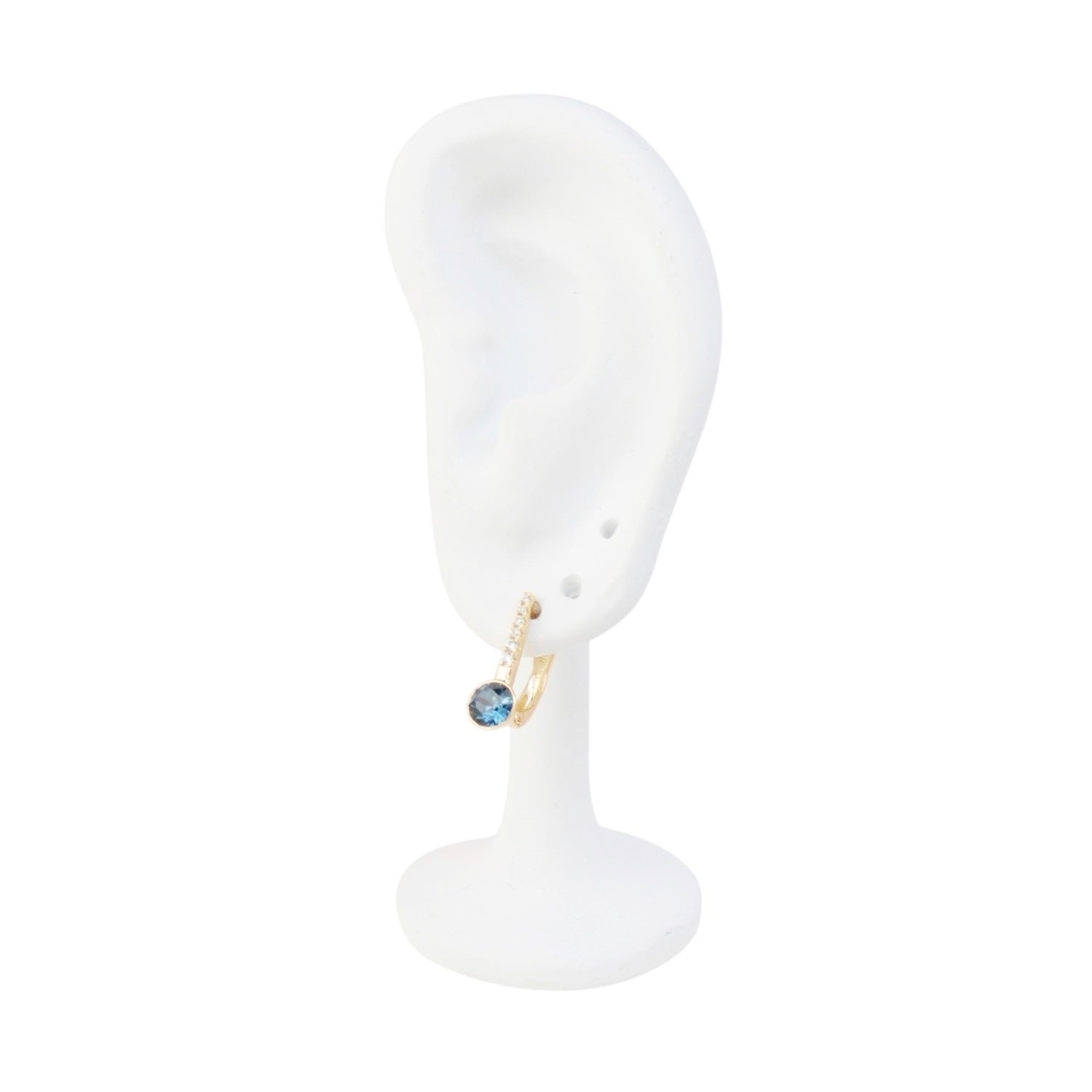 18k Gold Plated Earrings Elegant Minimal Jewelry