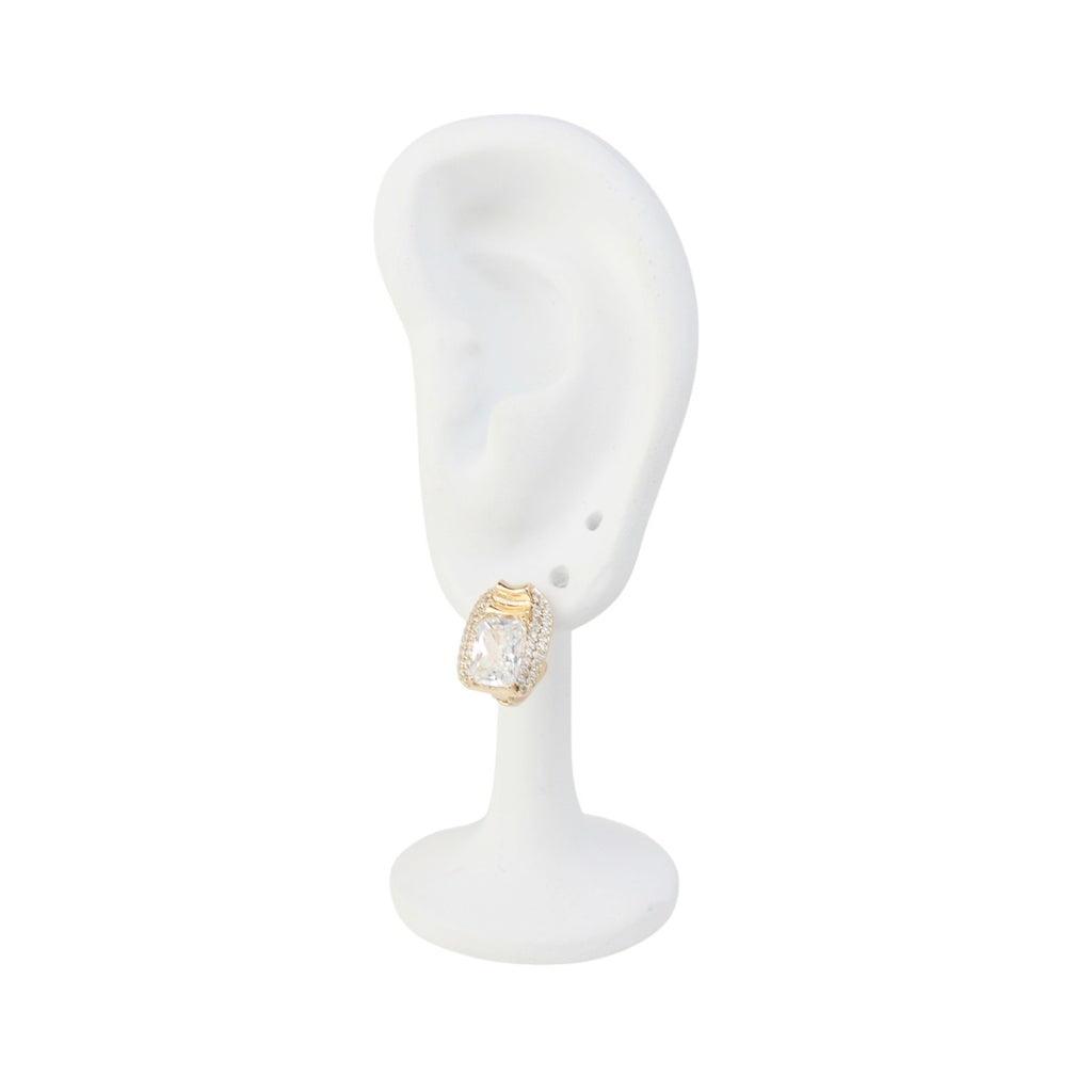 18k Gold Plated Earrings Gift for Wife and Mom
