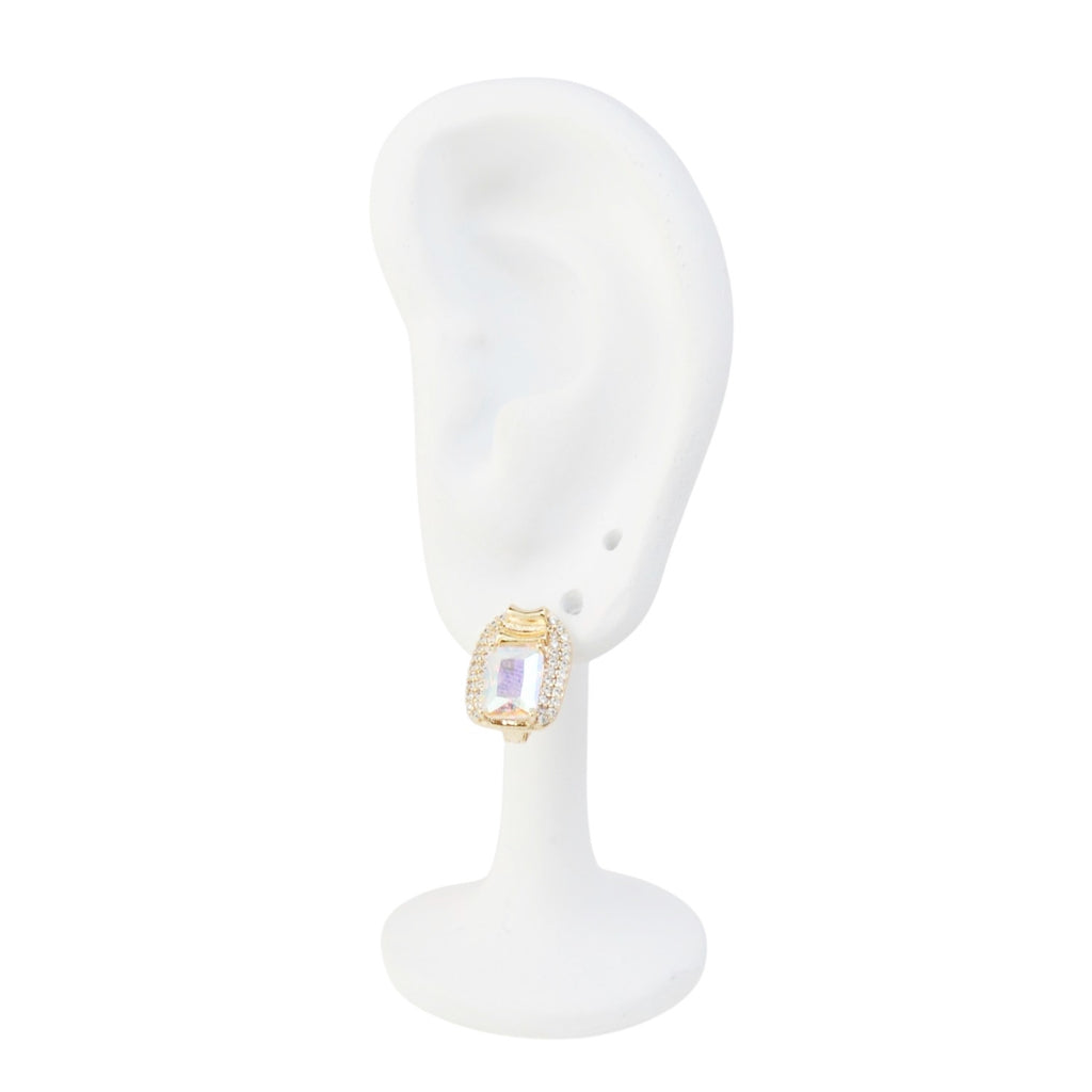 18k Gold Plated Earrings Elegant Jewelry for Gifts