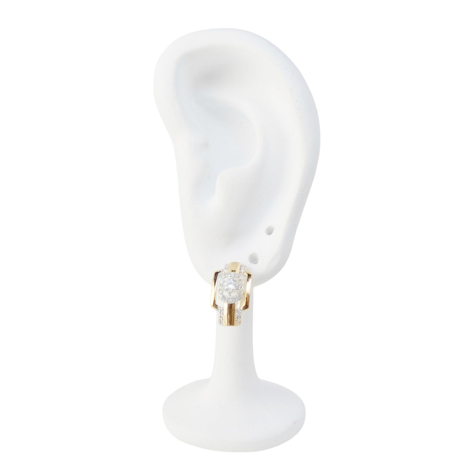 18k Gold Plated Earrings Gold Finish Fashion Jewelry