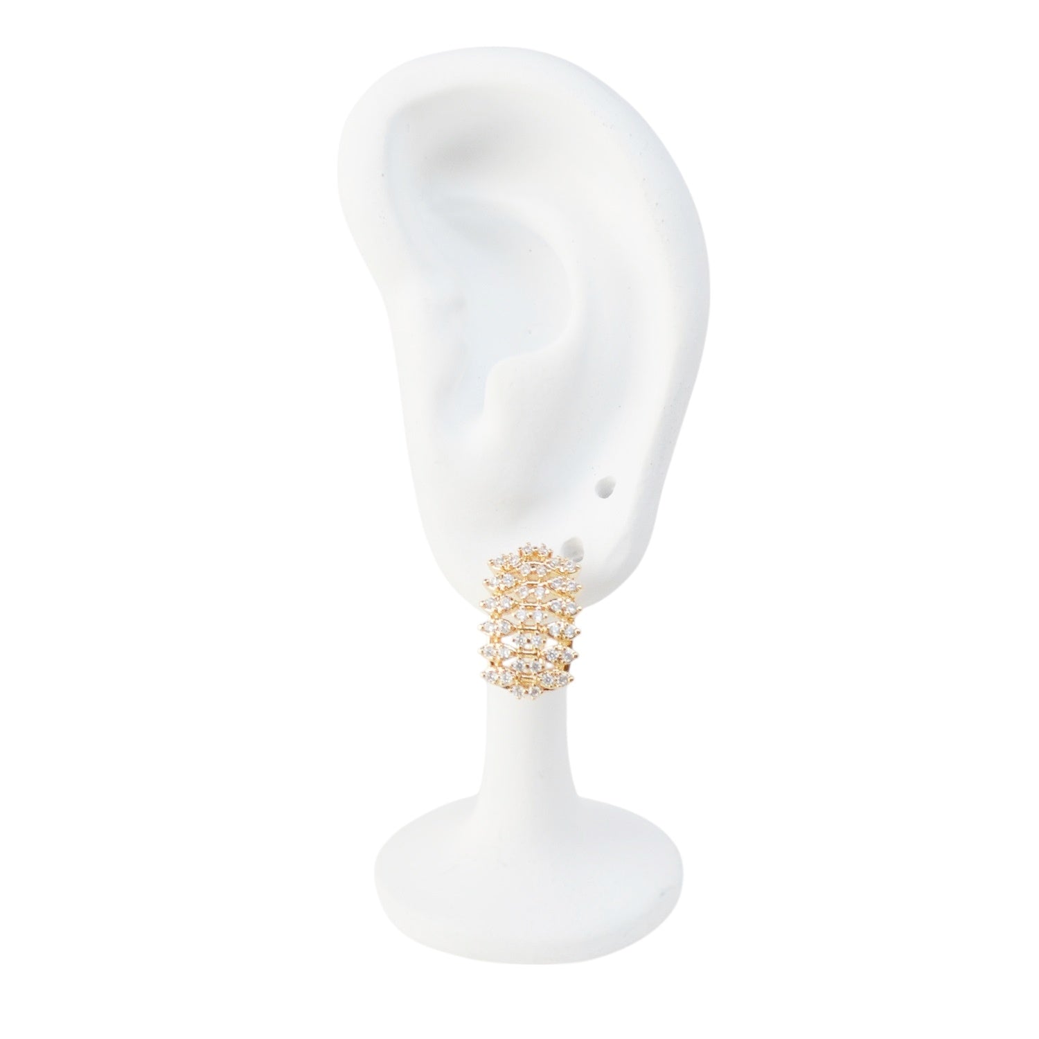 18k Gold Plated Earrings Trendy Gift for Her