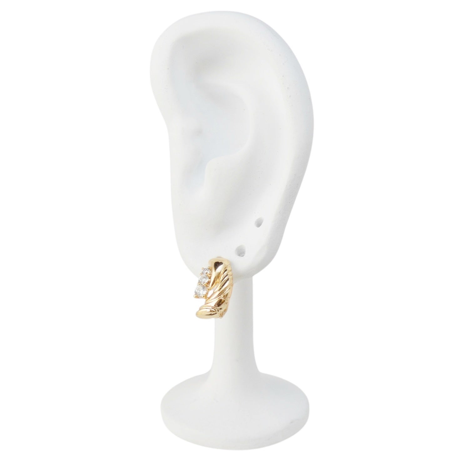 18k Gold Plated Earrings Modern Elegant Accessories