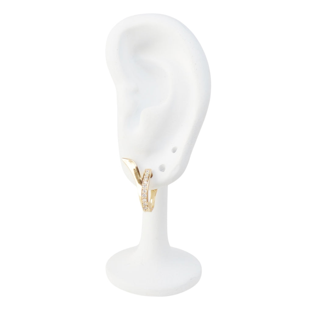 18k Gold Plated Earrings Fashionable Women's Jewelry