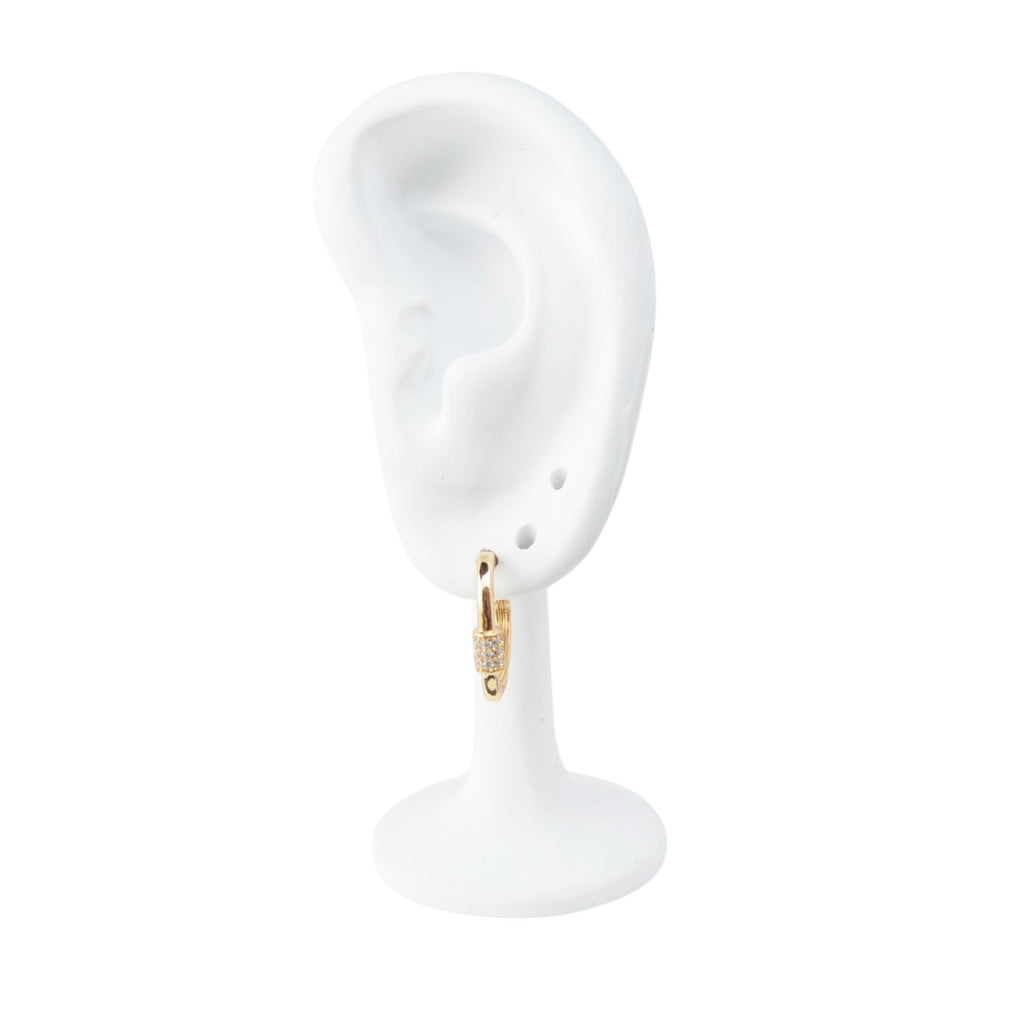 18k Gold Plated Minimalist Jewelry for Everyday Outfit