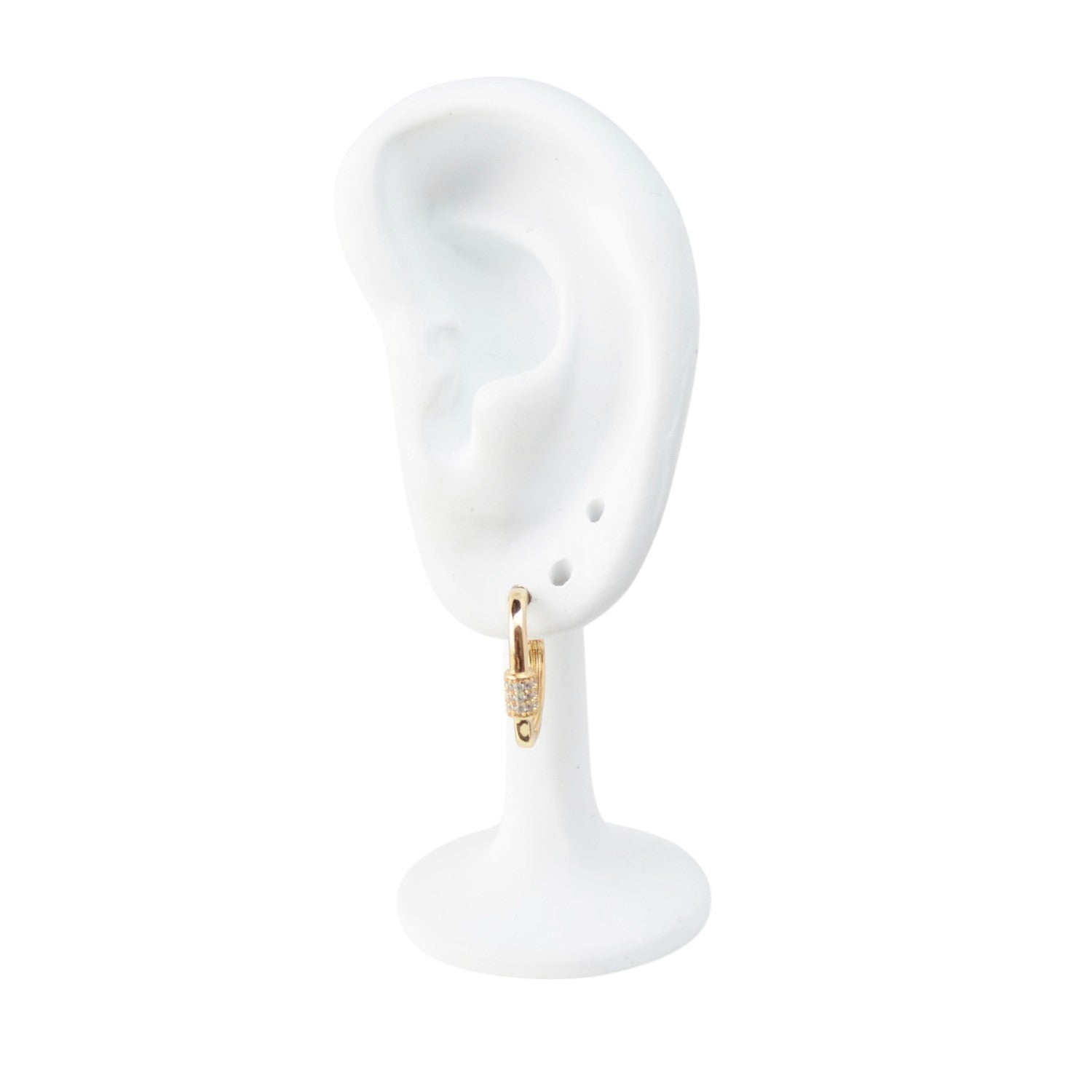 18k Gold Plated Minimalist Jewelry for Everyday Outfit