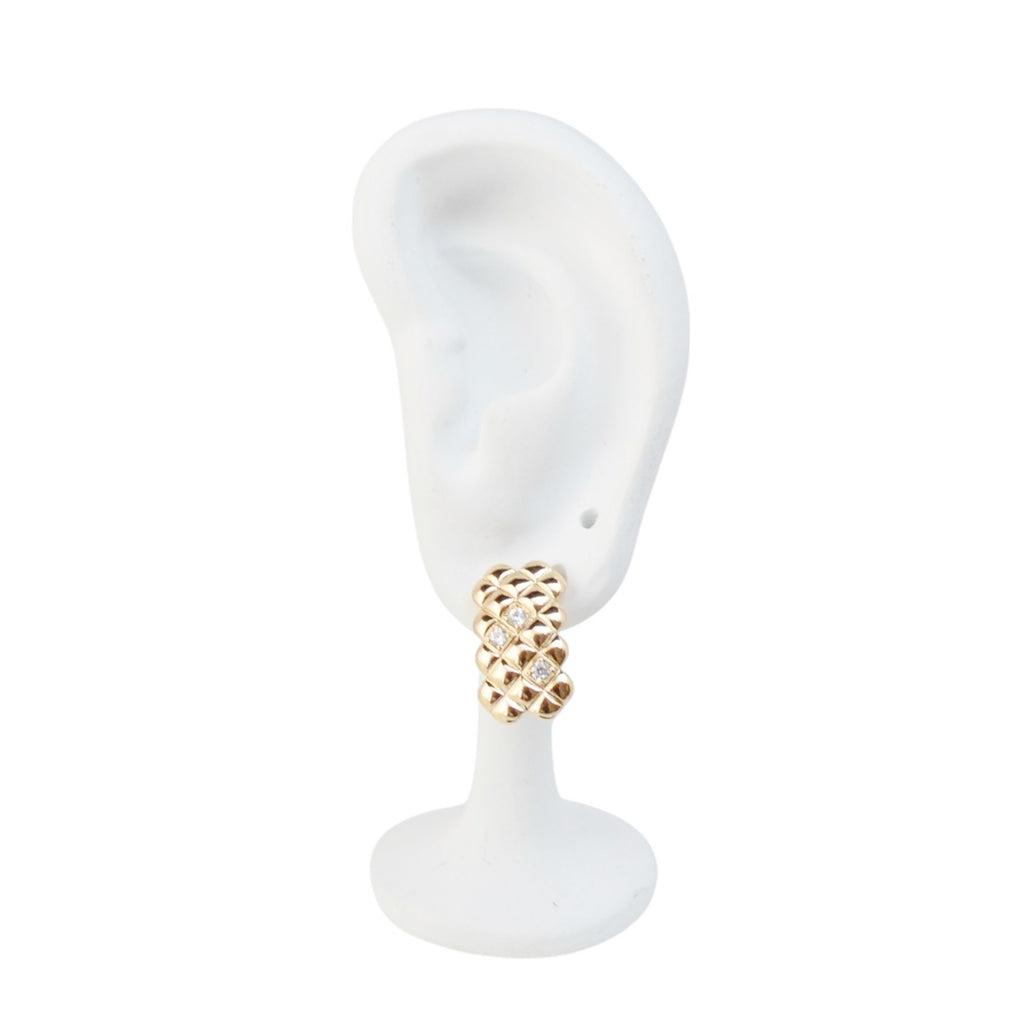 18k Gold Plated Earrings Beautiful Everyday Earrings
