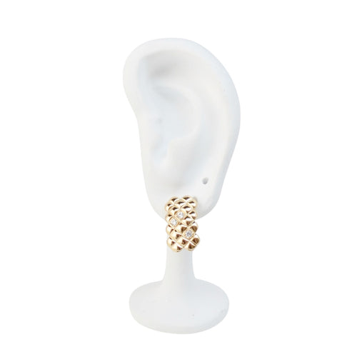 18k Gold Plated Earrings Beautiful Everyday Earrings