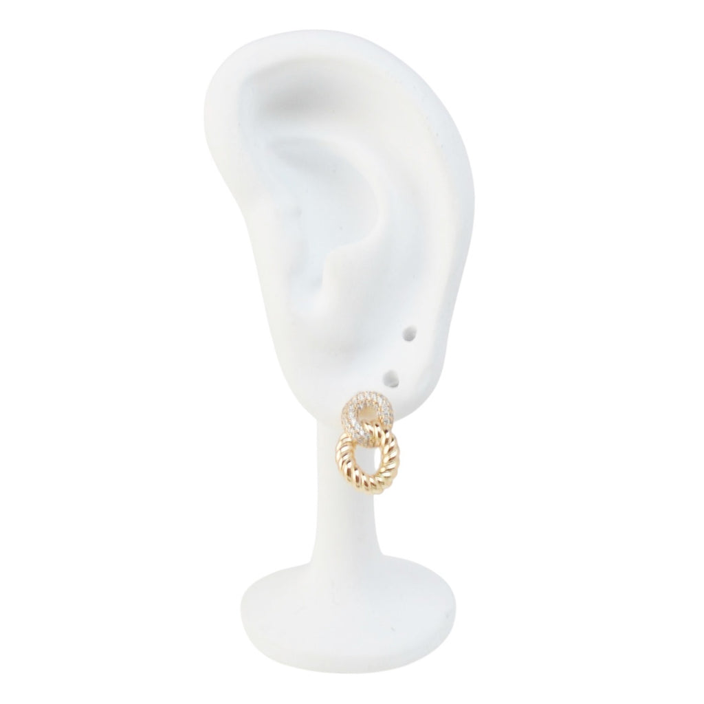 18k Gold Plated Earrings Timeless Everyday Jewelry