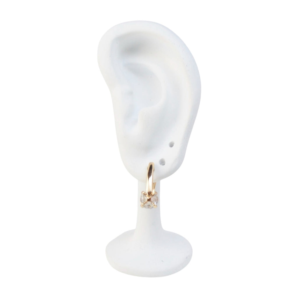 18k Gold Plated Earrings Holiday Gift for Her