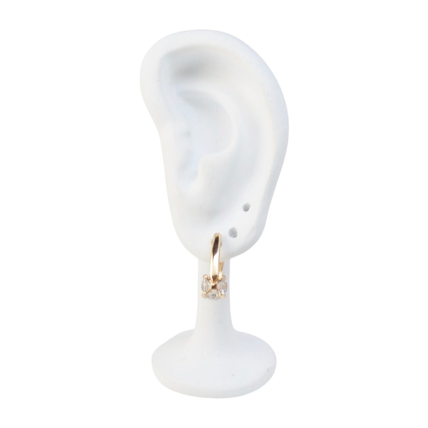 18k Gold Plated Earrings Holiday Gift for Her