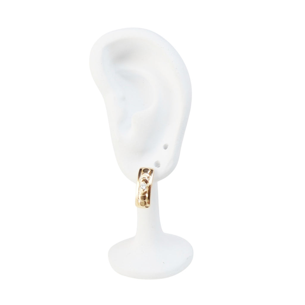 18k Gold Plated Earrings Wedding Guest Jewelry