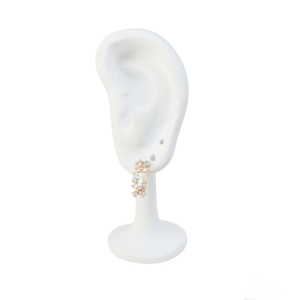 18k Gold Plated Earrings Stylish Everyday Accessory