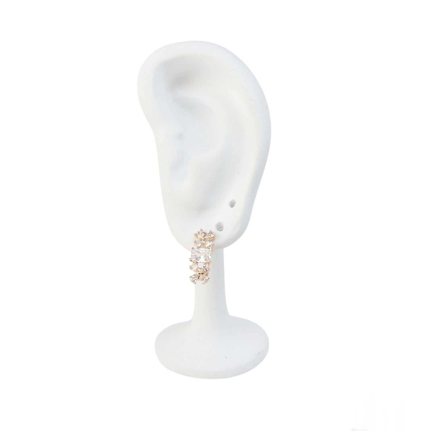 18k Gold Plated Earrings Stylish Everyday Accessory