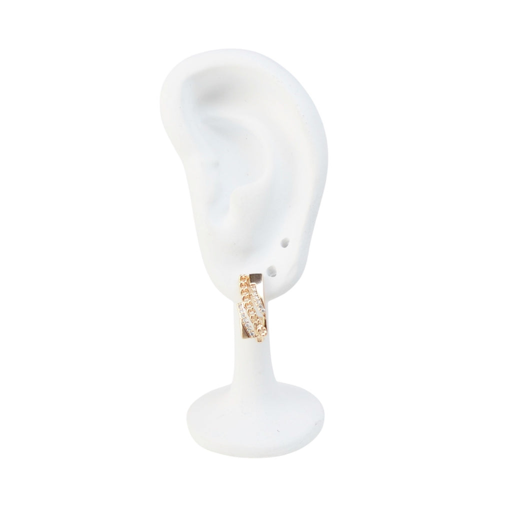 18k Gold Plated Earrings Elegant Jewelry for All Seasons
