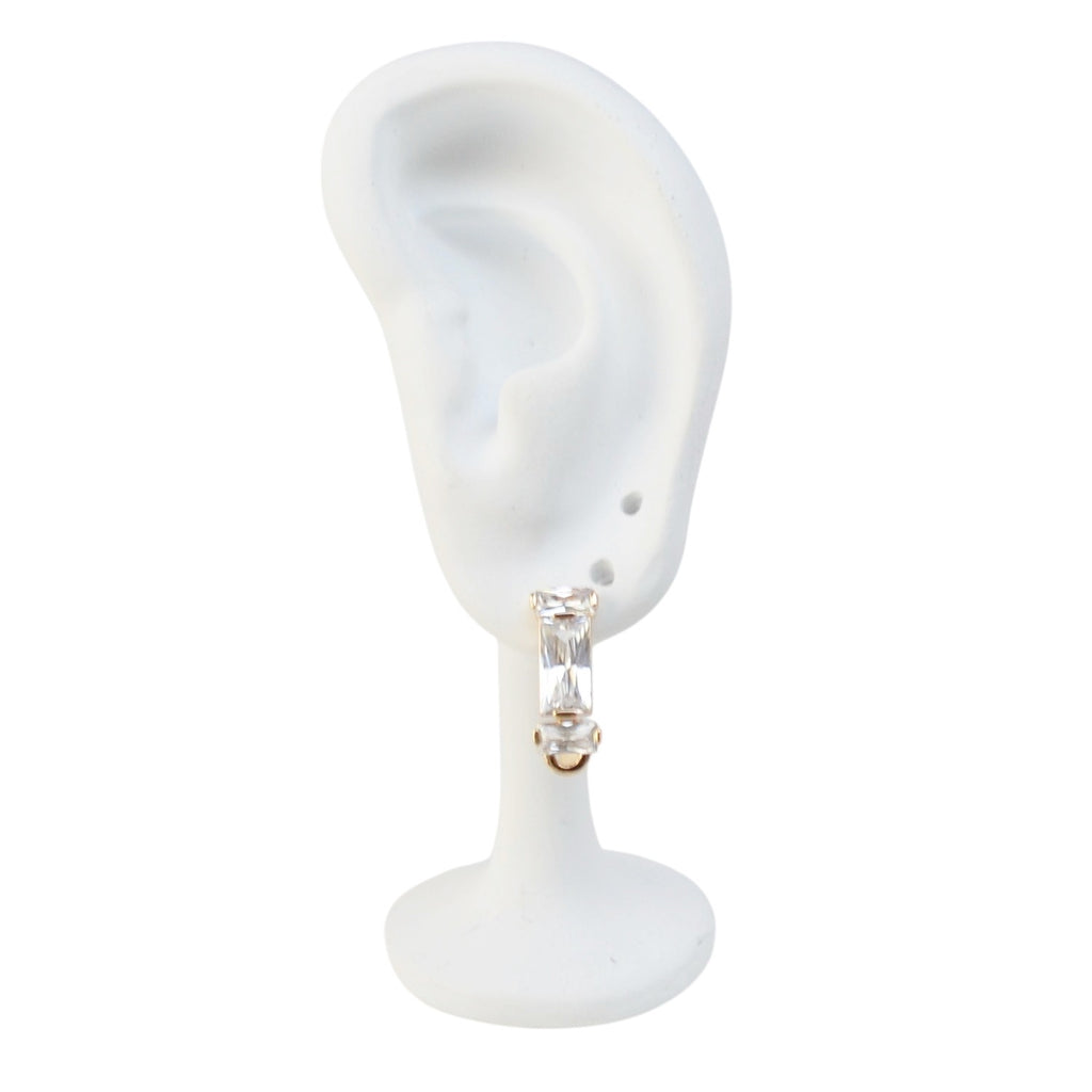 18k Gold Plated Earrings Elegant Jewelry for Casual Wear