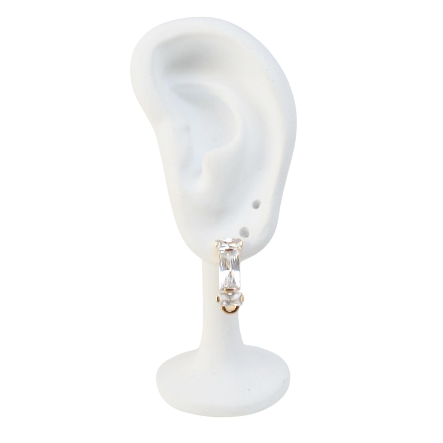 18k Gold Plated Earrings Elegant Jewelry for Casual Wear