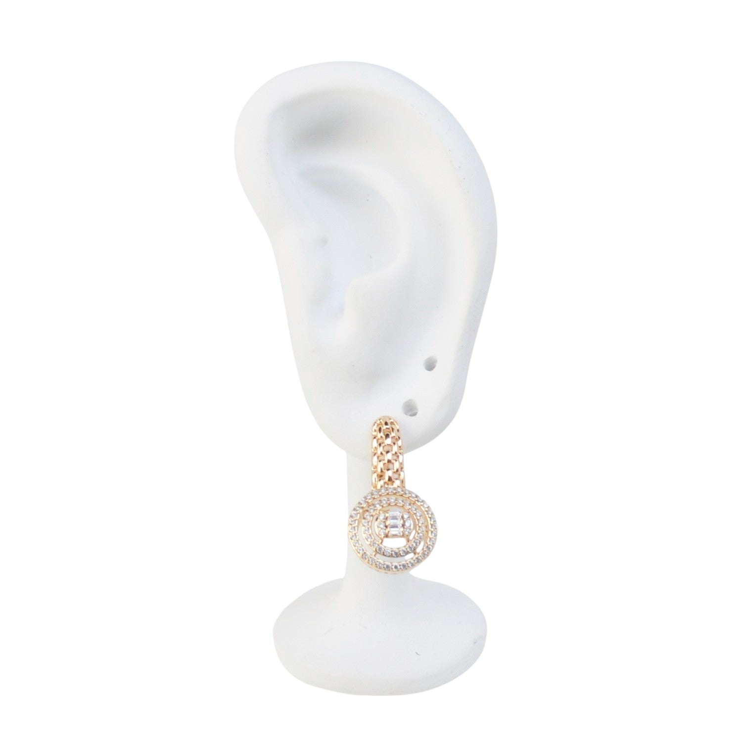 18k Gold Plated Earrings Modern Chic Jewelry
