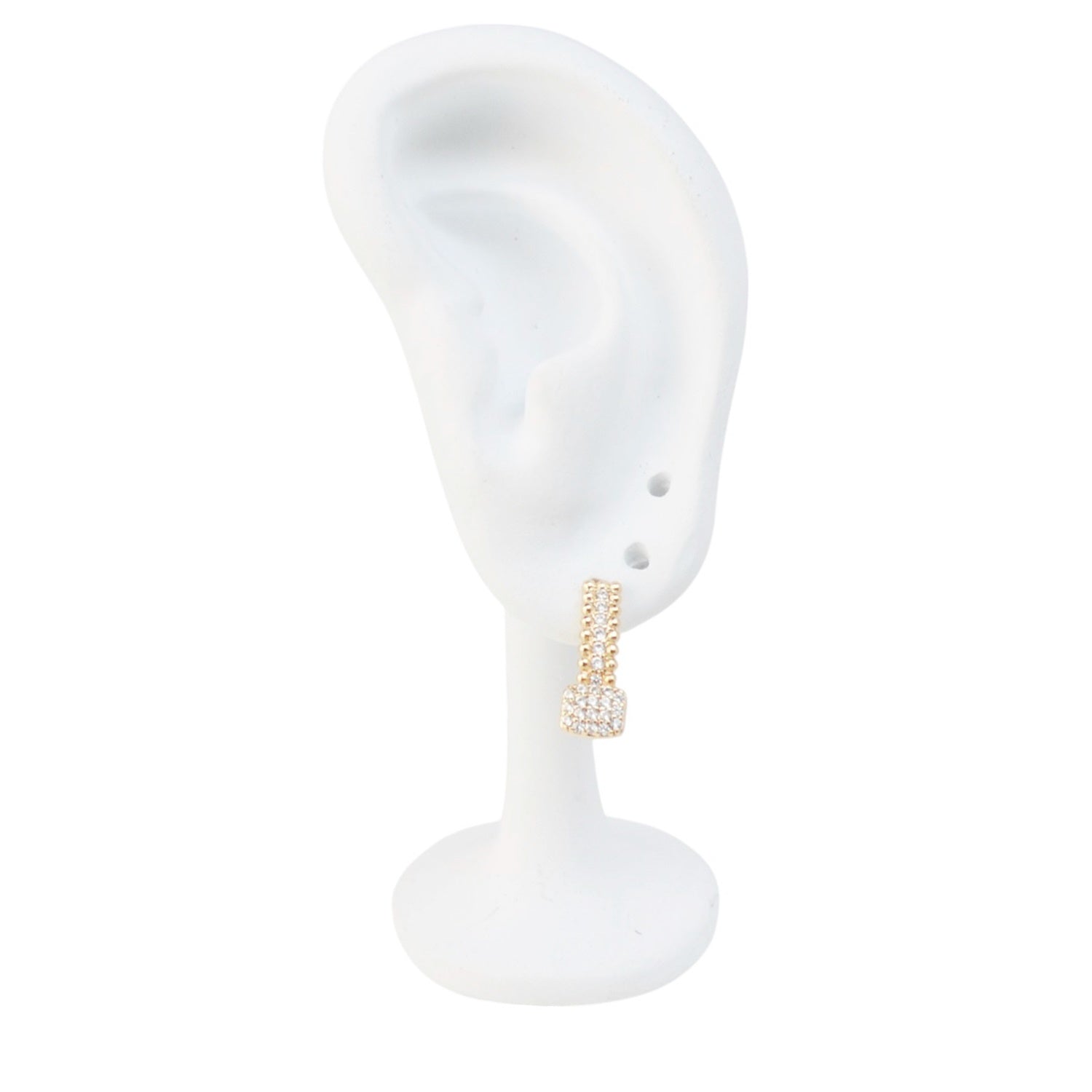 18k Gold Plated Earrings Everyday Gold Fashion