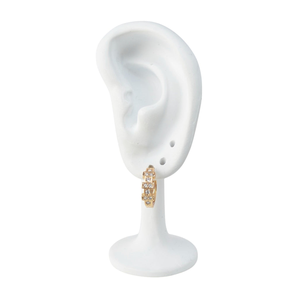 18k Gold Earrings Beautiful Jewelry for Special Occasions
