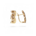 18k Gold Plated Earrings: Chic Jewelry with Elegant Finish