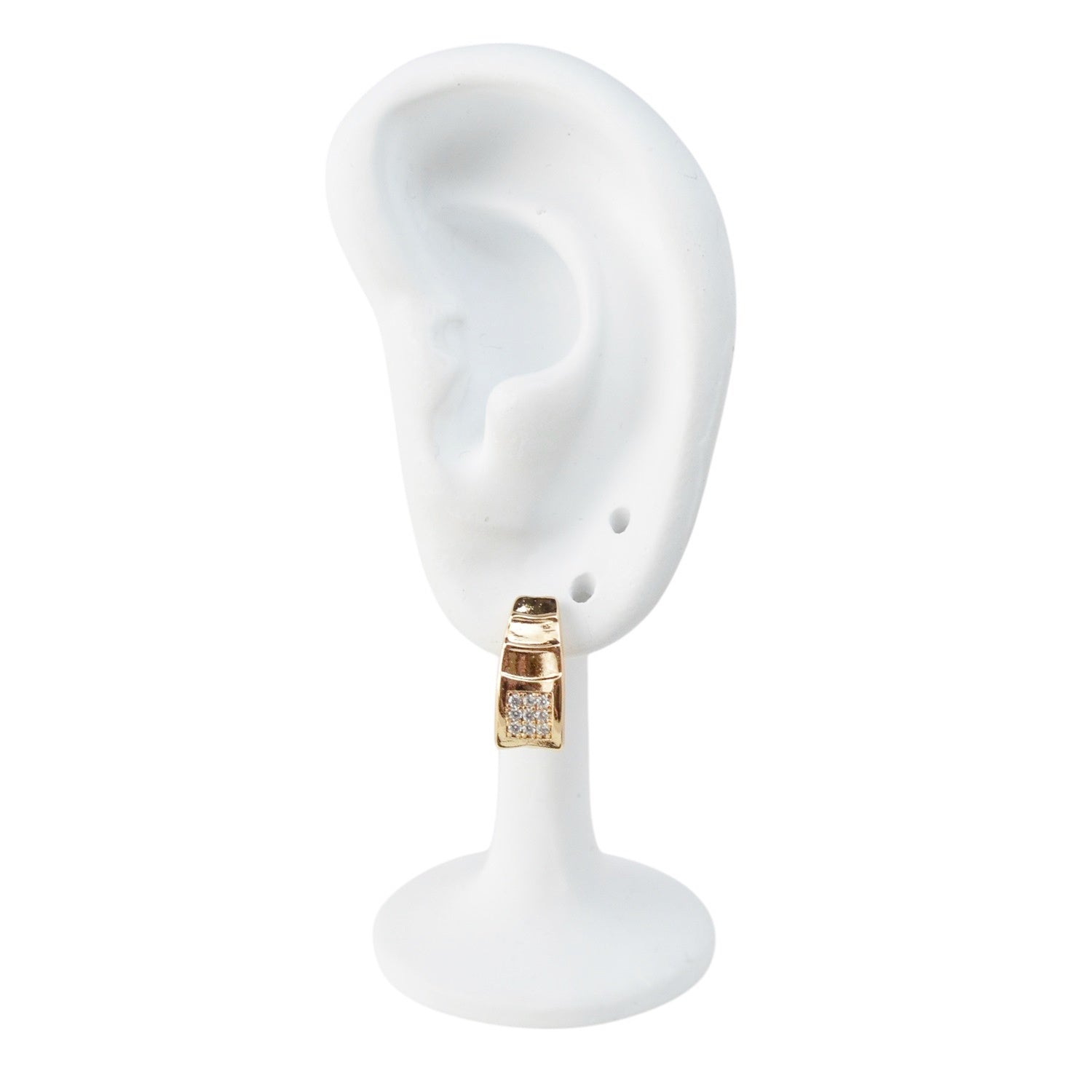 18k Gold Plated Earrings: Elegant Jewelry for Birthday Gift