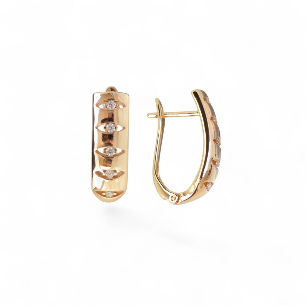 Imitation jewelry: 18k Gold Plated Jewelry for Mother's Day Gift