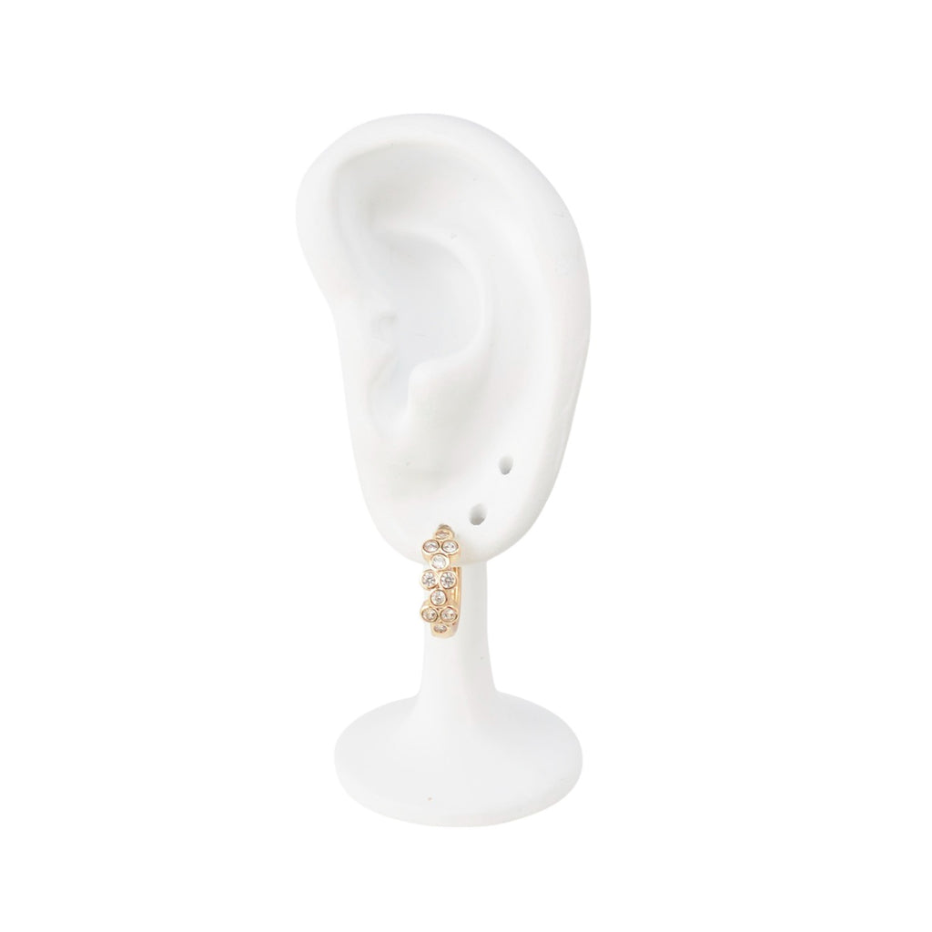 18k Gold Earrings: Stylish Jewelry for Everyday Elegance