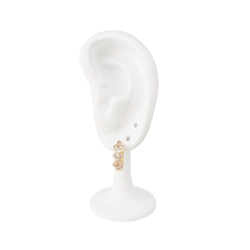 18k Gold Earrings: Stylish Jewelry for Everyday Elegance
