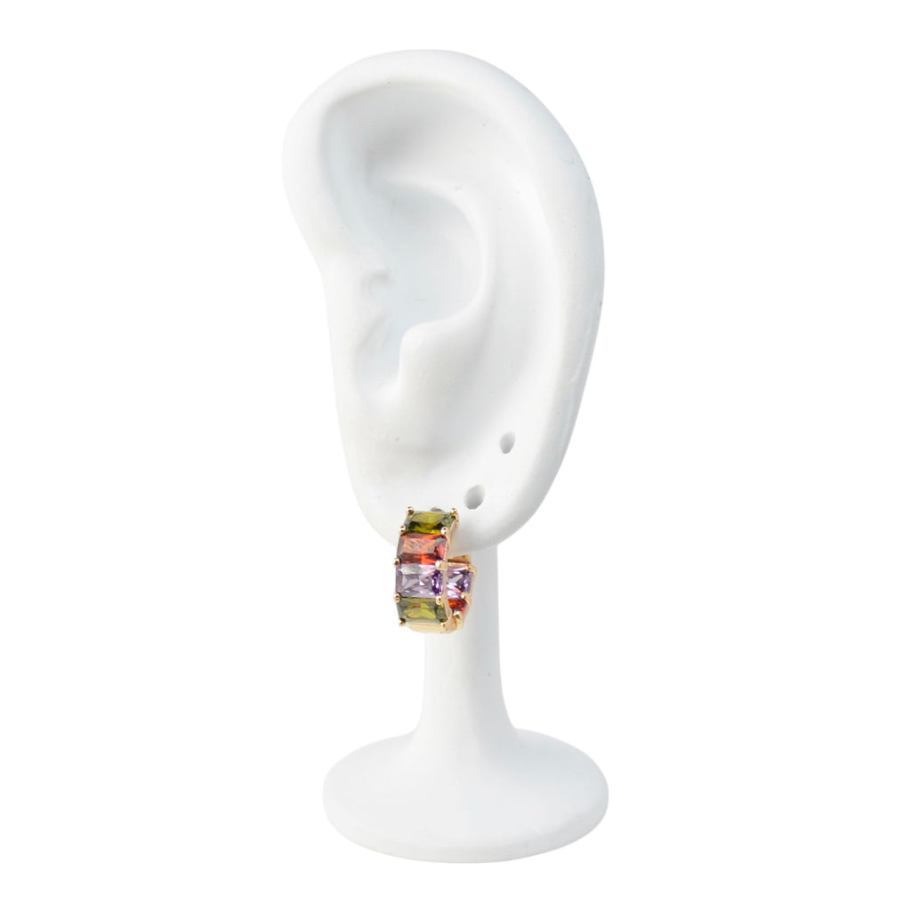 18k Gold Earrings: Elegant Jewelry with Comfortable Fit